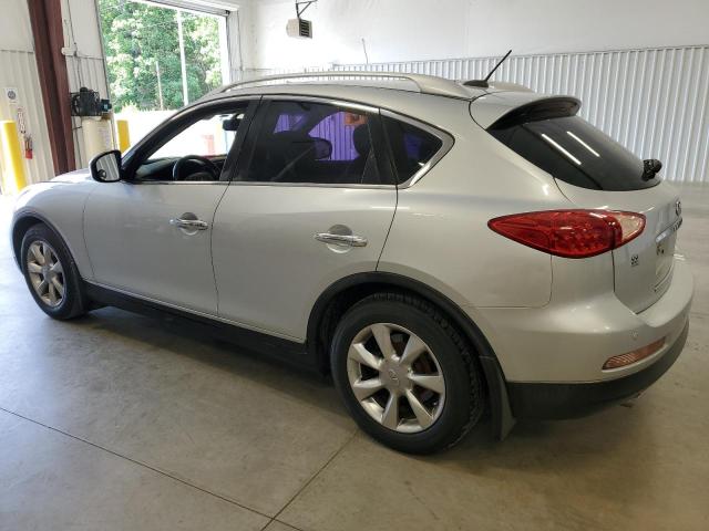 JNKAJ09E58M306162 - 2008 INFINITI EX35 BASE ვერცხლისფერი ფოტო 2