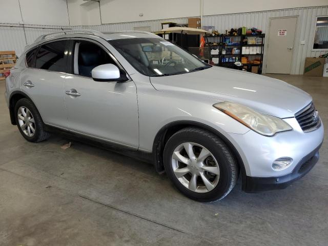 JNKAJ09E58M306162 - 2008 INFINITI EX35 BASE ვერცხლისფერი ფოტო 4