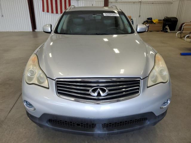 JNKAJ09E58M306162 - 2008 INFINITI EX35 BASE SILVER photo 5