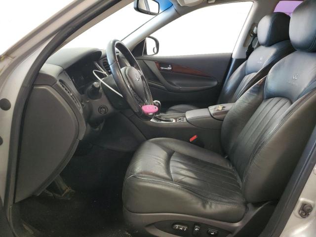 JNKAJ09E58M306162 - 2008 INFINITI EX35 BASE ვერცხლისფერი ფოტო 7