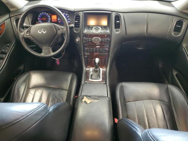 JNKAJ09E58M306162 - 2008 INFINITI EX35 BASE SILVER photo 8