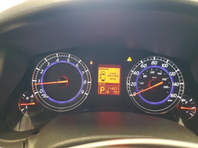 JNKAJ09E58M306162 - 2008 INFINITI EX35 BASE ვერცხლისფერი ფოტო 9