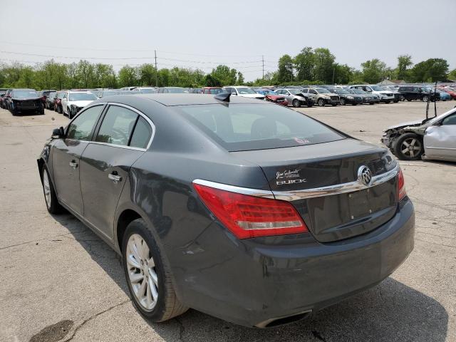 1G4GB5G37FF115007 - 2015 BUICK LACROSSE P GRAY photo 2