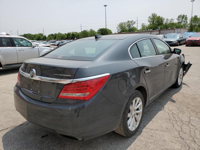 1G4GB5G37FF115007 - 2015 BUICK LACROSSE P GRAY photo 3