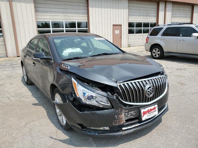 1G4GB5G37FF115007 - 2015 BUICK LACROSSE P GRAY photo 4