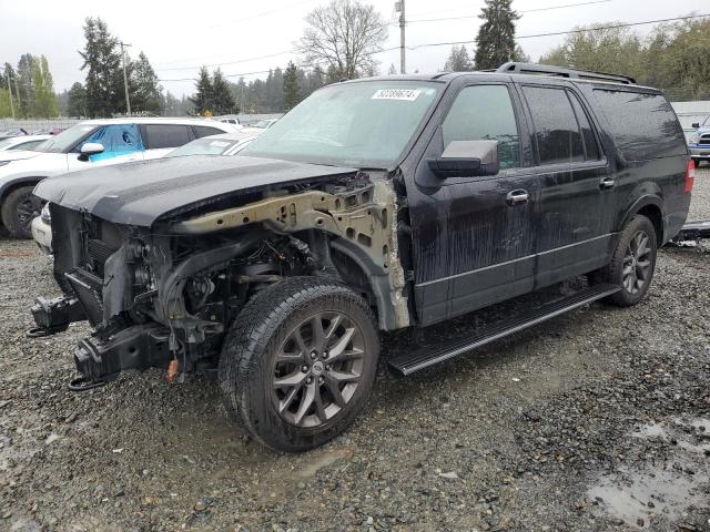 2017 FORD EXPEDITION EL LIMITED, 