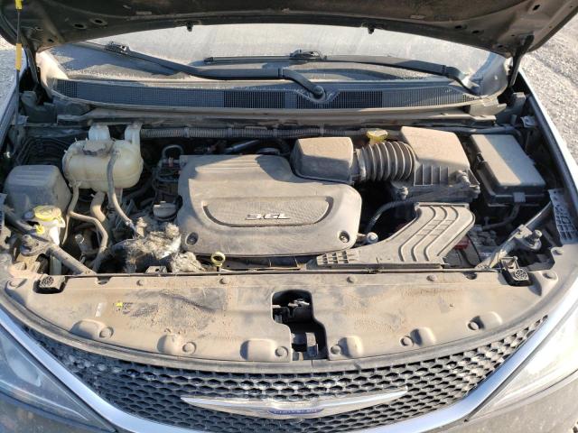 2C4RC1GG4JR333851 - 2018 CHRYSLER PACIFICA LIMITED SILVER photo 12