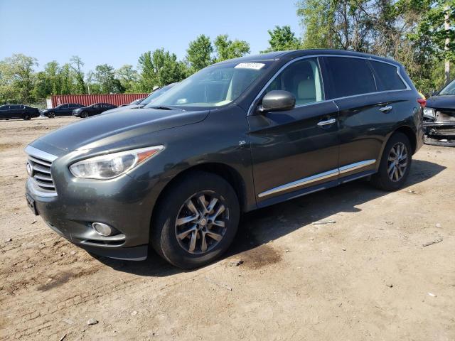 2014 INFINITI QX60, 