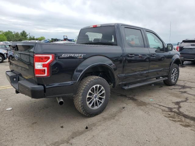 1FTEW1E58LFB85074 - 2020 FORD F150 SUPERCREW BLACK photo 3