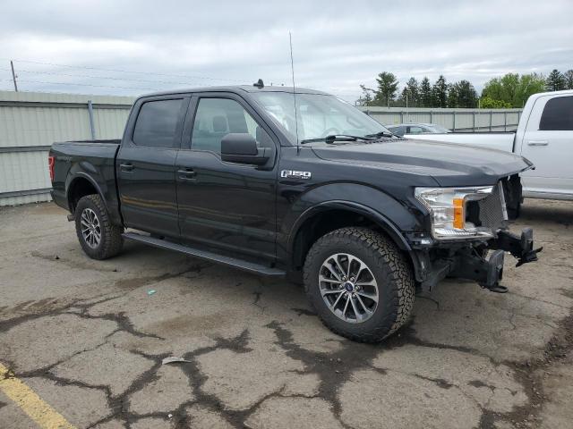 1FTEW1E58LFB85074 - 2020 FORD F150 SUPERCREW BLACK photo 4