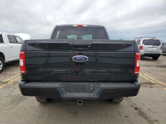 1FTEW1E58LFB85074 - 2020 FORD F150 SUPERCREW BLACK photo 6