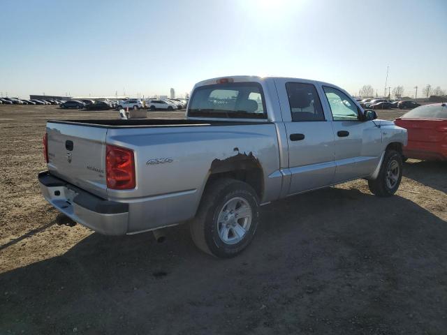 1D7CW3GP3AS176150 - 2010 DODGE DAKOTA SXT SILVER photo 3