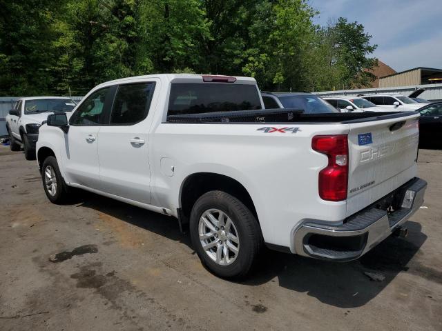 3GCUYDED9LG270888 - 2020 CHEVROLET SILVERADO2 K1500 LT WHITE photo 2