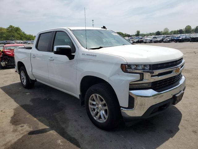 3GCUYDED9LG270888 - 2020 CHEVROLET SILVERADO2 K1500 LT WHITE photo 4