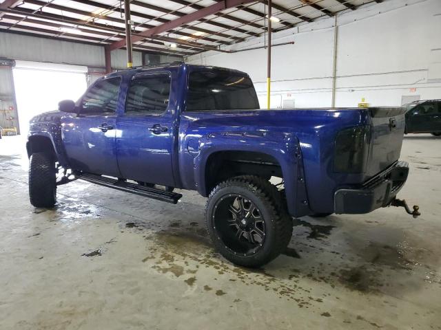 2GCEC13J171549390 - 2007 CHEVROLET SILVERADO C1500 CREW CAB BLUE photo 2