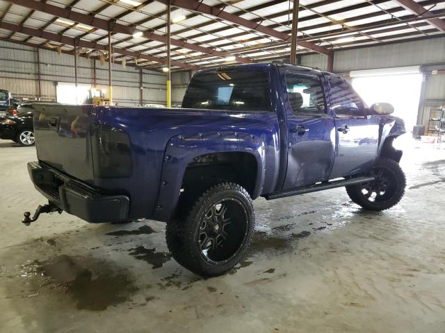 2GCEC13J171549390 - 2007 CHEVROLET SILVERADO C1500 CREW CAB BLUE photo 3