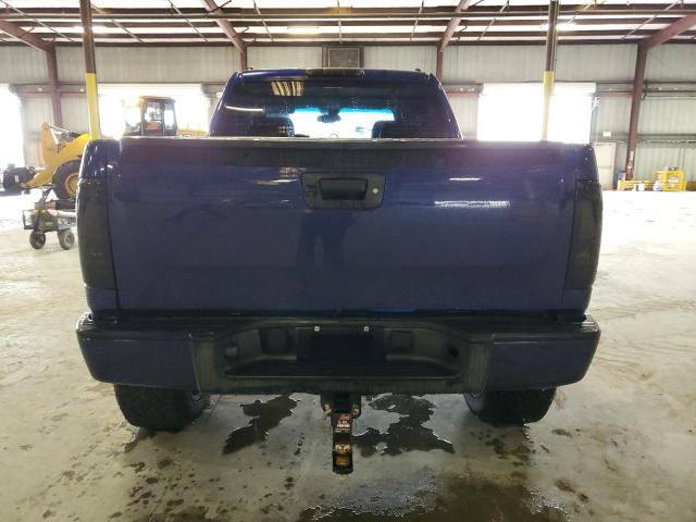 2GCEC13J171549390 - 2007 CHEVROLET SILVERADO C1500 CREW CAB BLUE photo 6