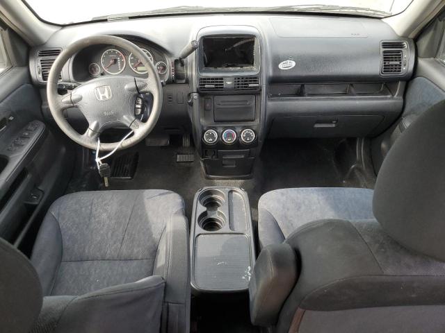 SHSRD685X5U308020 - 2005 HONDA CR-V LX GRAY photo 8