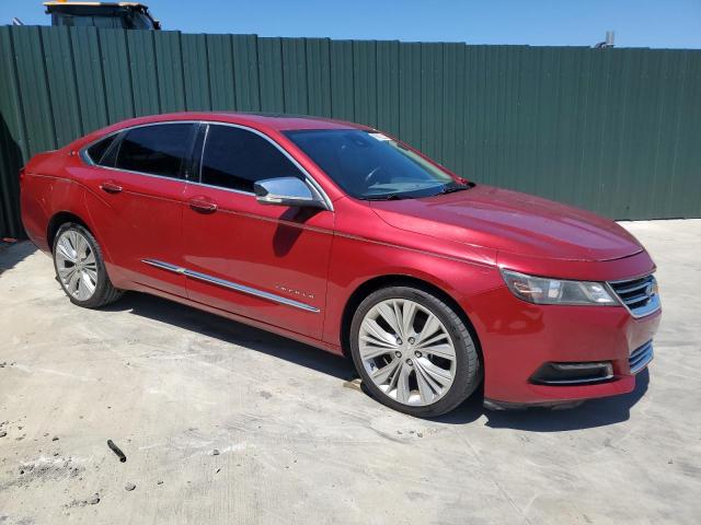 1G1155S3XEU152757 - 2014 CHEVROLET IMPALA LTZ BURGUNDY photo 4