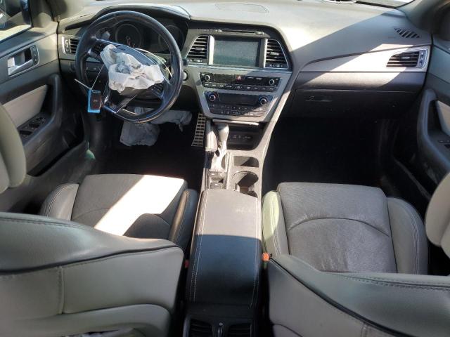 5NPE34AB8FH066635 - 2015 HYUNDAI SONATA SPORT BLUE photo 8