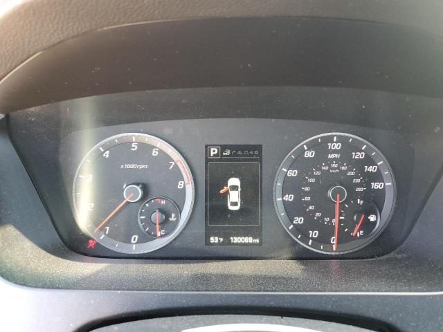 5NPE34AB8FH066635 - 2015 HYUNDAI SONATA SPORT BLUE photo 9