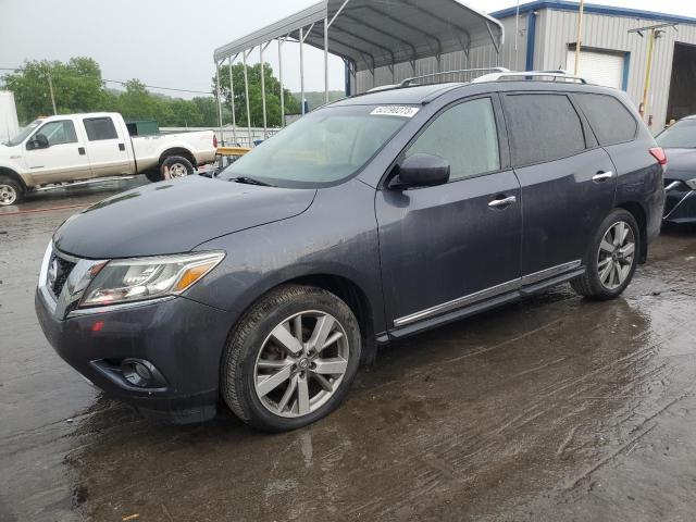 5N1AR2MM1DC679182 - 2013 NISSAN PATHFINDER S 石墨色 照片 1