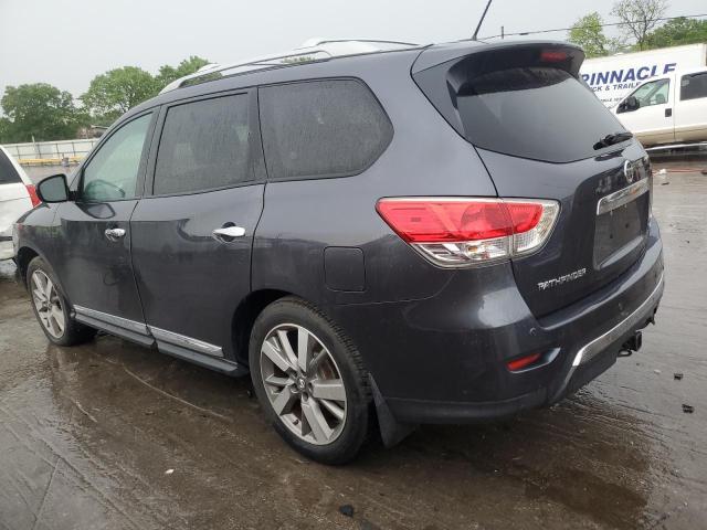 5N1AR2MM1DC679182 - 2013 NISSAN PATHFINDER S 石墨色 照片 2