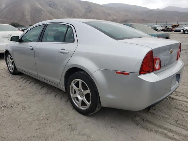 1G1ZC5EB0AF183316 - 2010 CHEVROLET MALIBU 1LT SILVER photo 2
