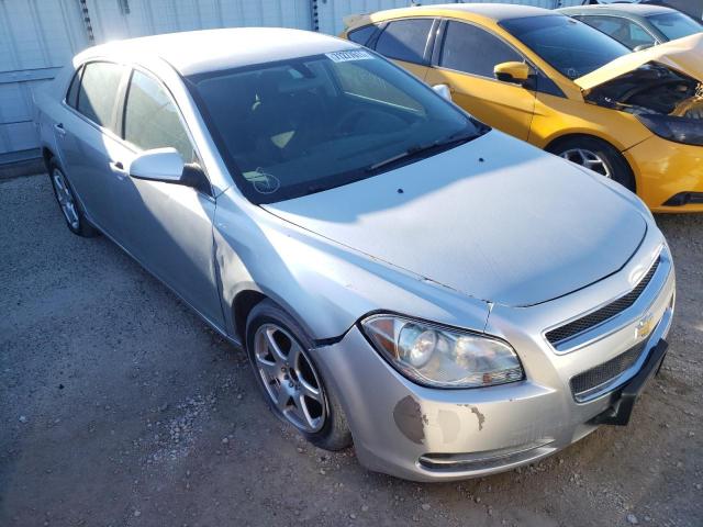1G1ZC5EB0AF183316 - 2010 CHEVROLET MALIBU 1LT SILVER photo 4