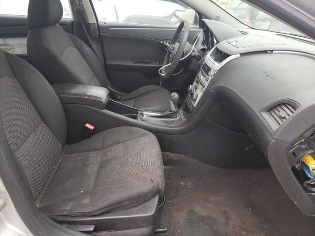 1G1ZC5EB0AF183316 - 2010 CHEVROLET MALIBU 1LT SILVER photo 5