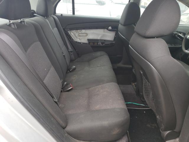 1G1ZC5EB0AF183316 - 2010 CHEVROLET MALIBU 1LT SILVER photo 6