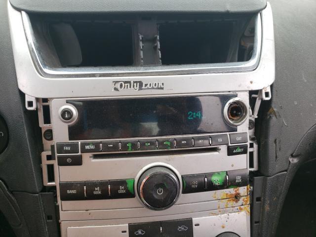 1G1ZC5EB0AF183316 - 2010 CHEVROLET MALIBU 1LT SILVER photo 7