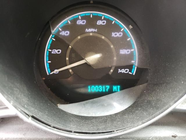 1G1ZC5EB0AF183316 - 2010 CHEVROLET MALIBU 1LT SILVER photo 8