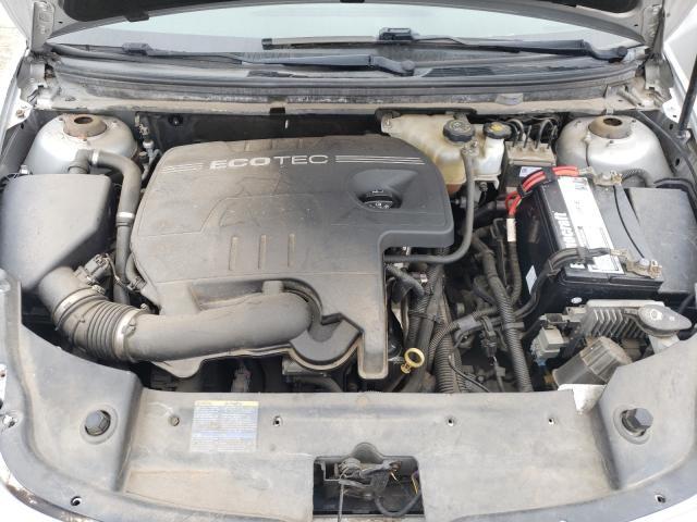 1G1ZC5EB0AF183316 - 2010 CHEVROLET MALIBU 1LT SILVER photo 9