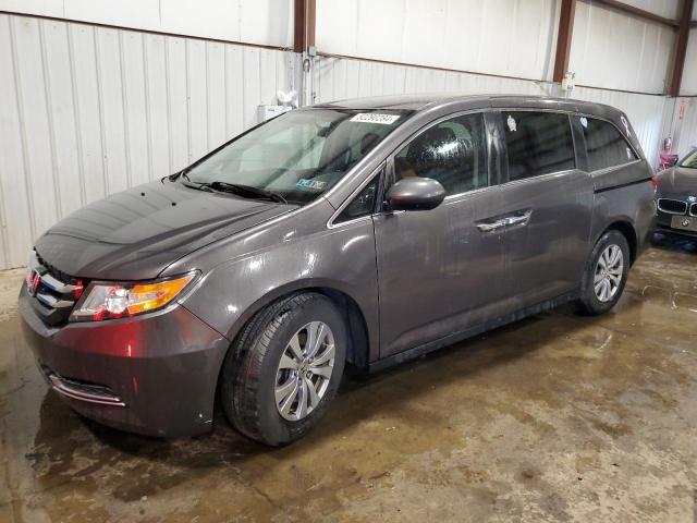 2016 HONDA ODYSSEY SE, 