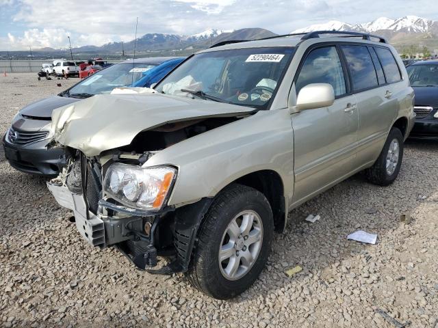 2003 TOYOTA HIGHLANDER LIMITED, 