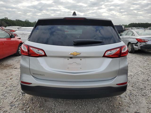 3GNAXHEV1KS522996 - 2019 CHEVROLET EQUINOX LS SILVER photo 6