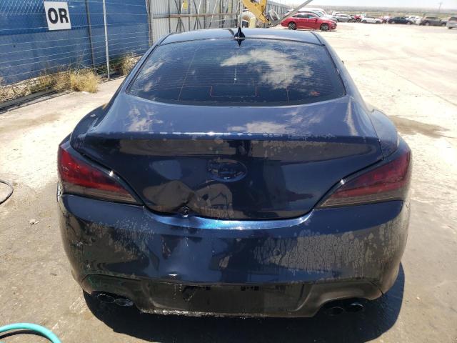 KMHHT6KD8EU113784 - 2014 HYUNDAI GENESIS CO 2.0T BLUE photo 6