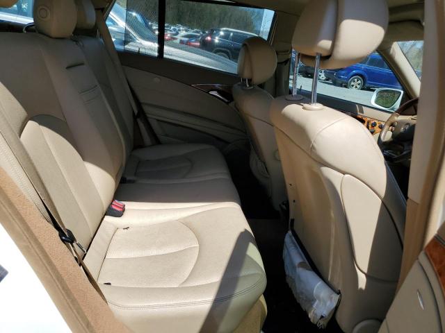WDBUH87X19B391445 - 2009 MERCEDES-BENZ E 350 4MATIC WHITE photo 10