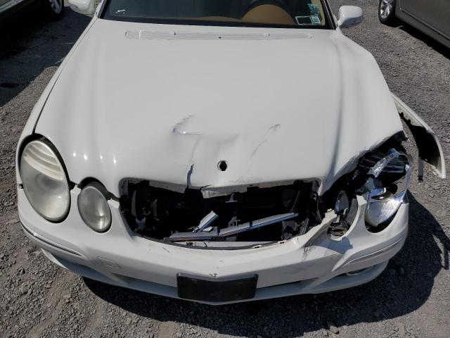 WDBUH87X19B391445 - 2009 MERCEDES-BENZ E 350 4MATIC WHITE photo 11