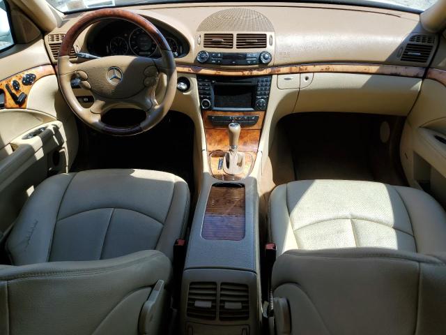 WDBUH87X19B391445 - 2009 MERCEDES-BENZ E 350 4MATIC WHITE photo 8