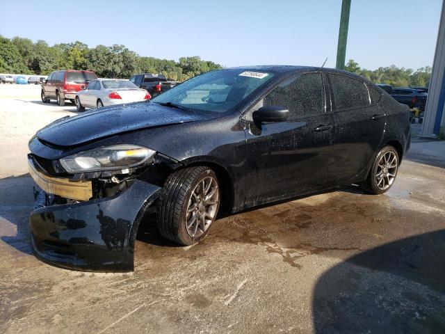 1C3CDFBA1DD105269 - 2013 DODGE DART SXT BLACK photo 1