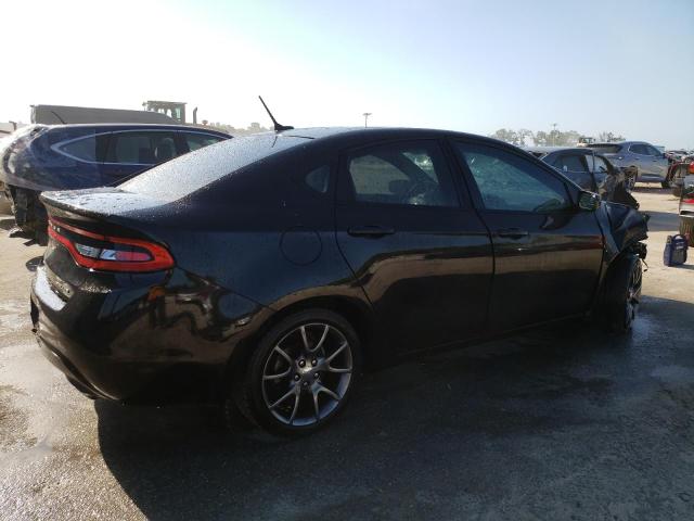 1C3CDFBA1DD105269 - 2013 DODGE DART SXT BLACK photo 3