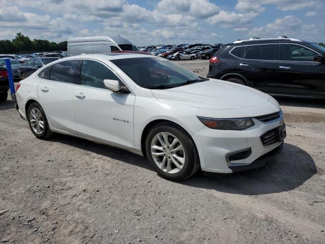 1G1ZJ5SU7HF134524 - 2017 CHEVROLET MALIBU HYBRID WHITE photo 4