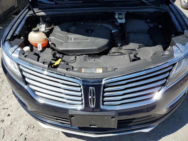 5LMCJ2D91HUL68277 - 2017 LINCOLN MKC SELECT 蓝色 照片 12
