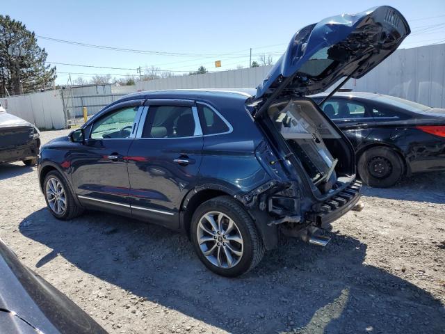 5LMCJ2D91HUL68277 - 2017 LINCOLN MKC SELECT 蓝色 照片 2