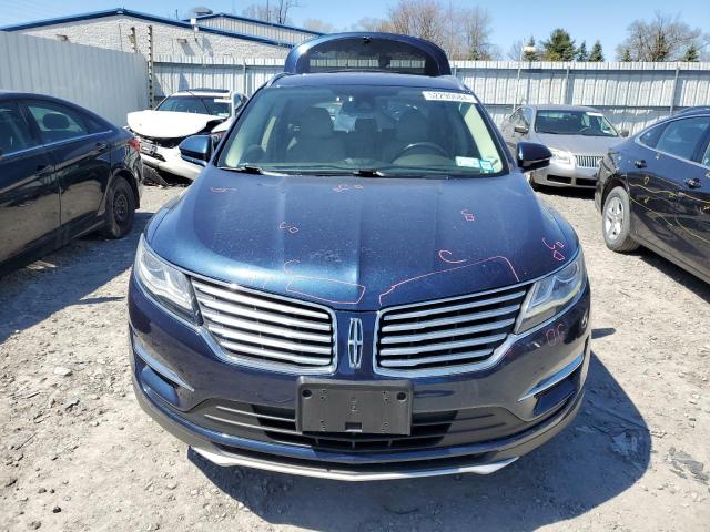 5LMCJ2D91HUL68277 - 2017 LINCOLN MKC SELECT 蓝色 照片 5