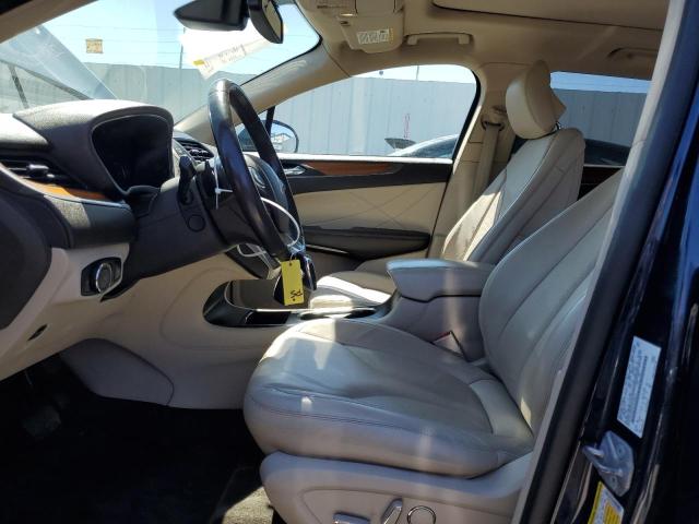 5LMCJ2D91HUL68277 - 2017 LINCOLN MKC SELECT 蓝色 照片 7