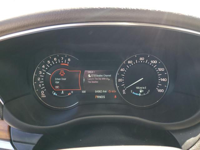 5LMCJ2D91HUL68277 - 2017 LINCOLN MKC SELECT 蓝色 照片 9