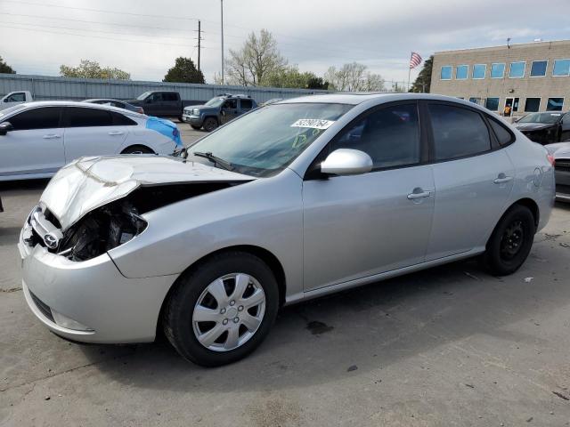 2010 HYUNDAI ELANTRA BLUE, 